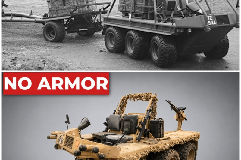 Why The British Army Drove This ‘Tiny’ Buggy Into A Minefield To Save A Soldier After The Falklands –  Hww