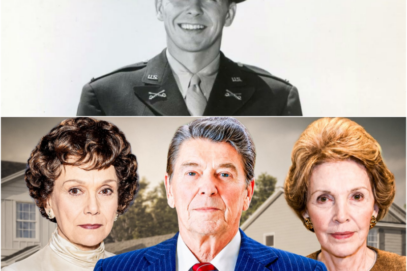 Ronald Reagan – The Tragic Story of His 2 Wives – H