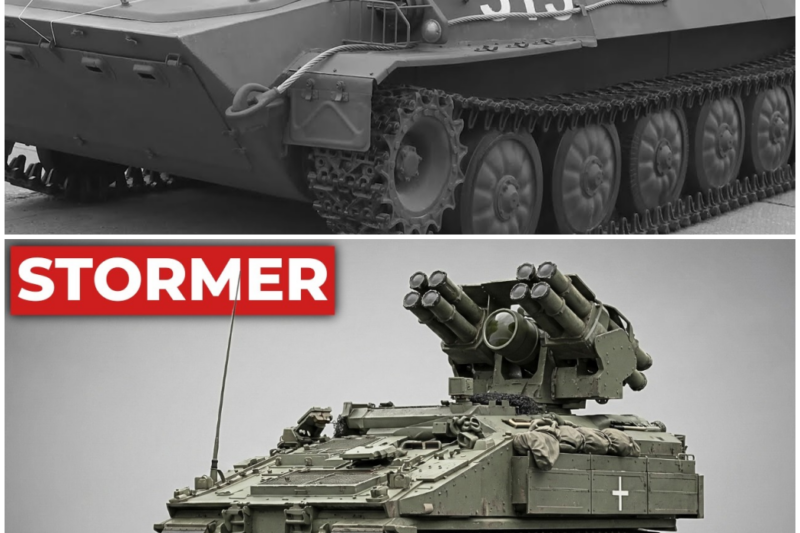 The ‘Invisible’ British Vehicle Ukrainians Use To Split Russian Helicopters In Half – Hww
