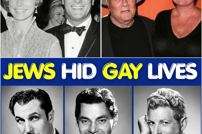 10 Jewish Hollywood Icons With Hidden Gay Lives | Old Hollywood Secrets – H