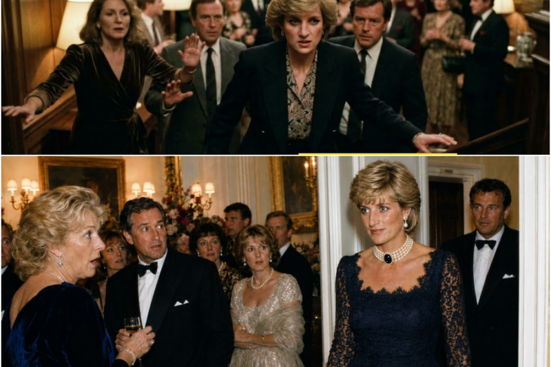 Diana Went to a Party Full of Camilla’s Friends — The Room Froze When She Walked In – H