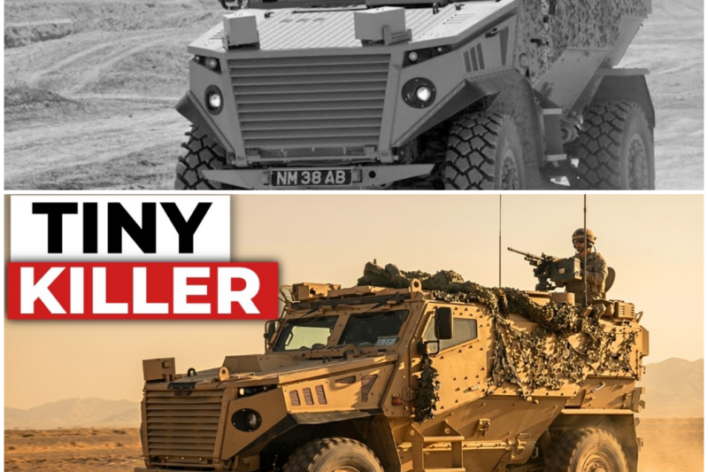 Why This ‘Tiny’ British Patrol Vehicle Built With F1 Technology Replaced The Army’s Mobile Coffins –  Hww