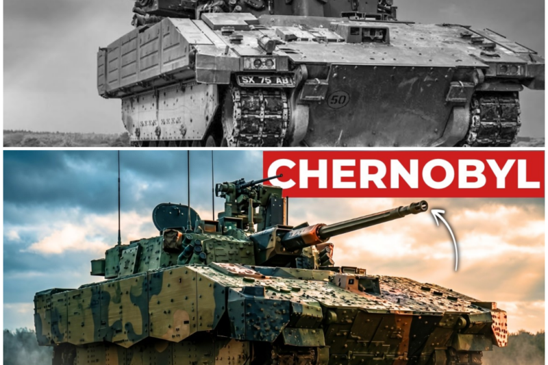 Why Britain’s ‘Cursed’ £5 Billion Tank Crippled Its Own Soldiers –  Hww