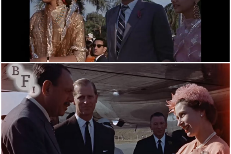 Queen Elizabeth II in Pakistan (1961) | BFI National Archive –  Hww