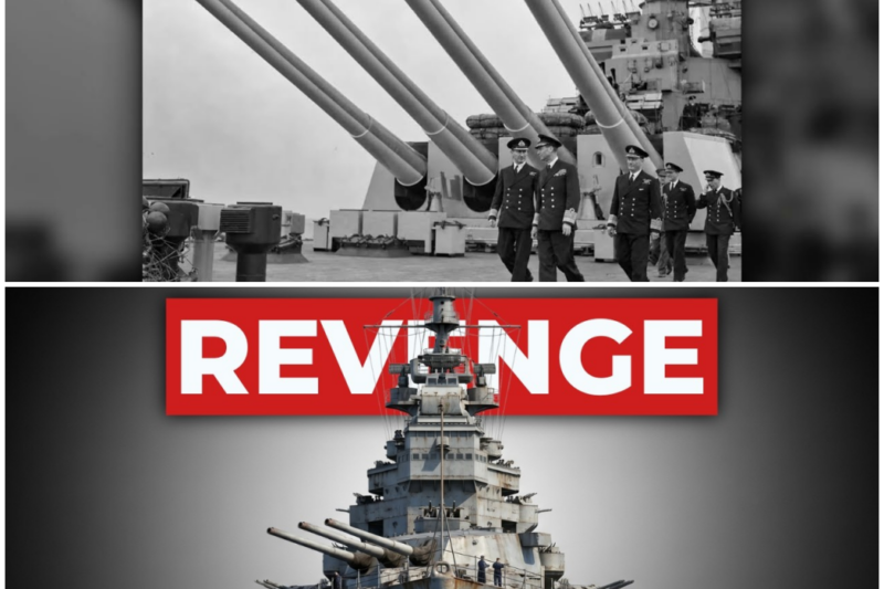 The ‘Unfinished’ British Battleship That Doomed The Bismarck With Half Her Guns Jammed – Hww