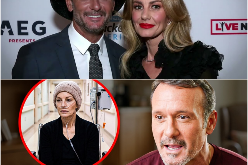 Tim McGraw’s Final Goodbye After Faith Hill’s Tragic Diagnosis – H
