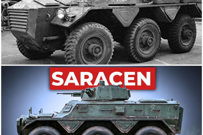 Why This ‘Ancient’ British Armoured Car Refused To Die And Kept Fighting Into The 1990s –  Hww