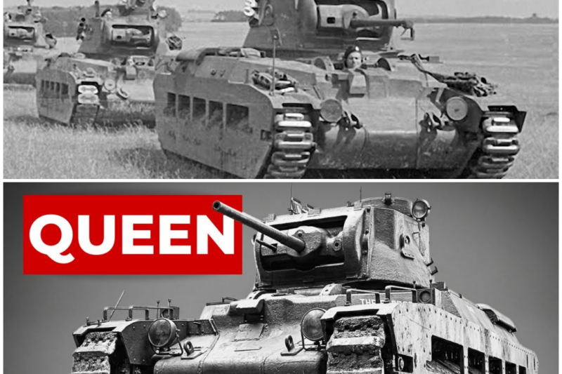 Why This ‘Outdated’ British Tank Made Rommel Waste His Entire Ammunition Supply In One Battle –  Hww