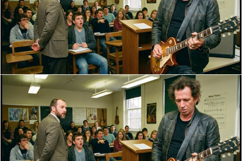 ‘Come Up Here And Demonstrate’ — Director Said This To The Man In Back — It Was KEITH RICHARDS – H