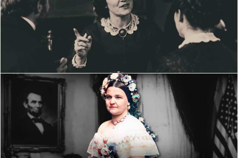 Lincoln’s First Lady — Locked in an Asylum by Her Own Son – H
