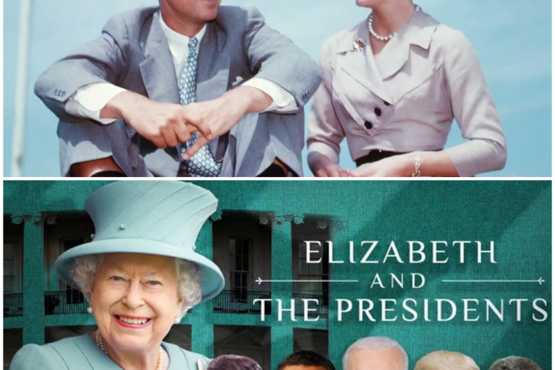 Elizabeth and The Presidents (2023) British Queen, American Presidents, USA, UK Royals, White House –  Hww
