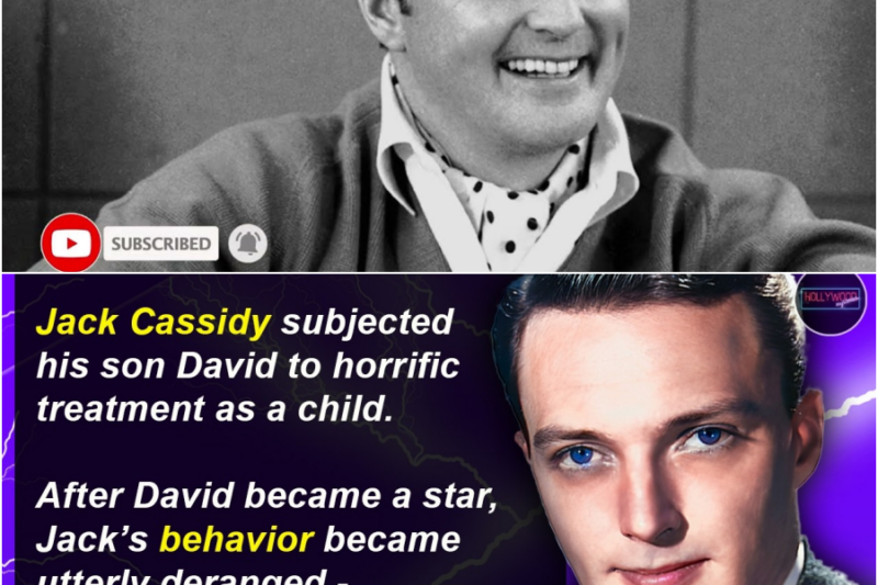 Delusion, Drinking & N*ked Gardening – The Dark Side of Jack Cassidy -H