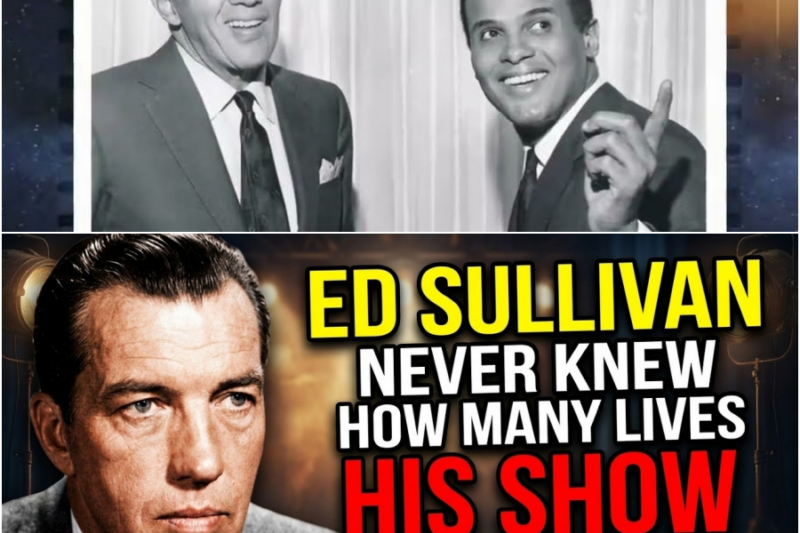 ED SULLIVAN LOST HIS SHOW, HIS WIFE AND HIS WILL — ALL IN 3 YEARS – H
