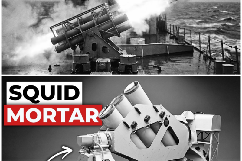 Why This ‘Crude’ British Depth Charge Made U Boat Captains Fear Shallow Water –  Hww