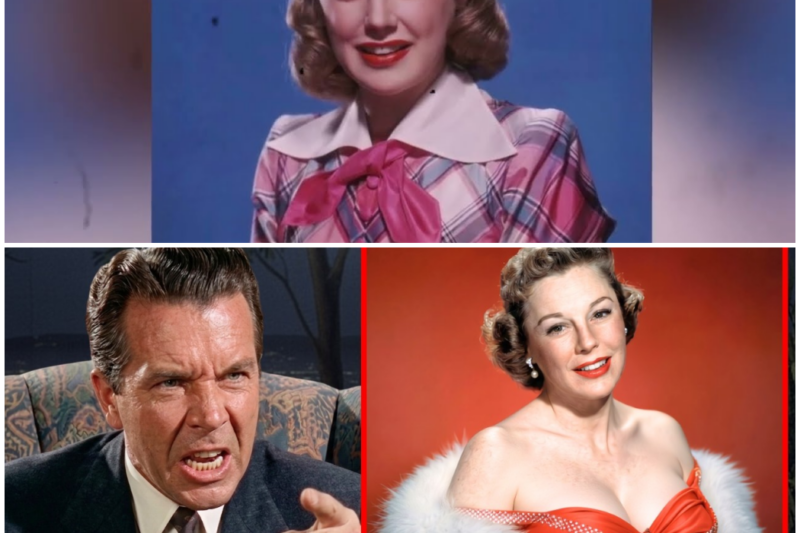 The tragedy of Dick Powell’s life when he married June Allyson. – Hw