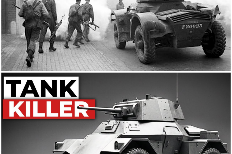 The ‘Strange’ British Armoured Car That Hunted German Tanks Instead Of Running From Them –  Hww