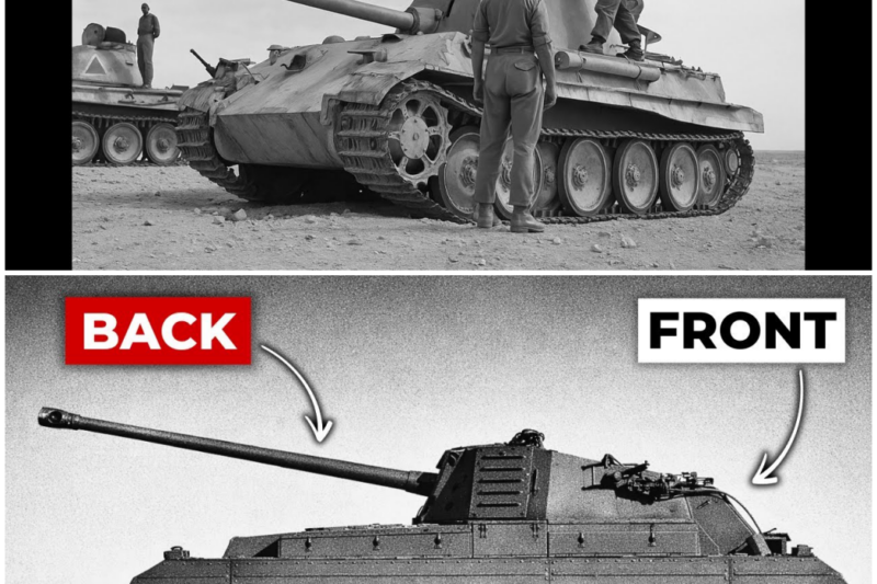 Why This ‘Backward’ British Tank Made German Panzer Crews Question Their Own Eyes –  Hww