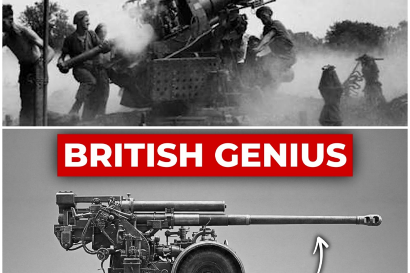 The ‘Impractical’ British Anti Aircraft Gun That Made Rommel’s Tanks Afraid Of Looking Up –  Hww