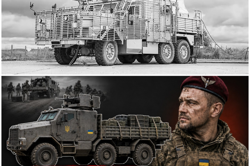Why Russian Gunners Couldn’t Pin Down The British 6×6 Ukraine’s Paratroopers Call Their Shield –  Hw
