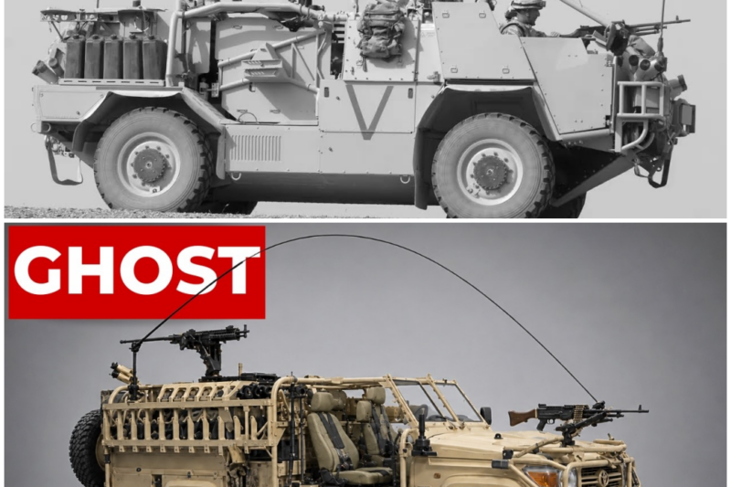Why The SAS Replaced Every British Vehicle With A ‘Tourist’ Toyota To Beat ISIS In Syria –  Hw