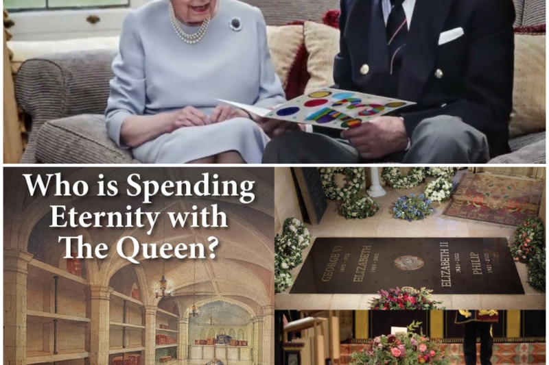 Who is Buried in the Royal Vault? –  Hw