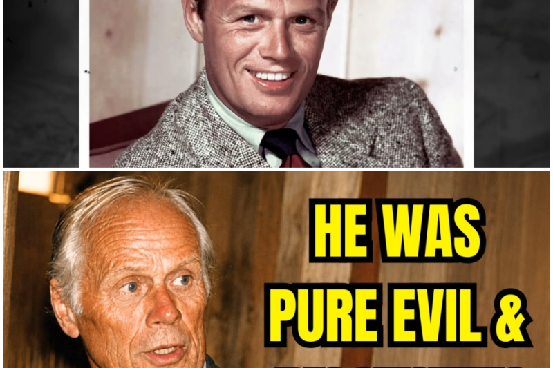 Richard Widmark Saw the Most EVIL Actor Hollywood Ever PROTECTED. – Hw