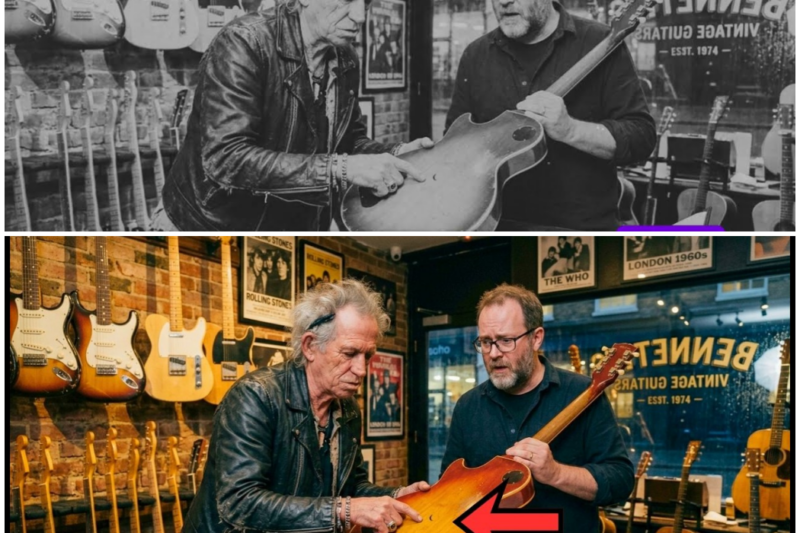 Shop Owner Told Homeless Guy He Can’t Afford £85,000 Guitar — Guy Was KEITH RICHARDS Buying His Own – Hw