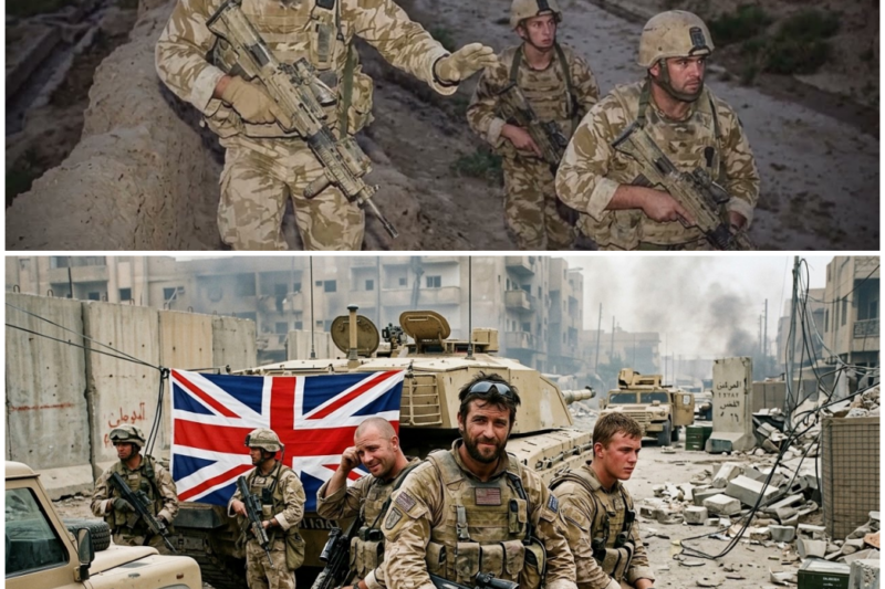 “Surrender Now. There’s No Version Of This Where You Win.” The SAS Replied “There Is. This One.” – Hw