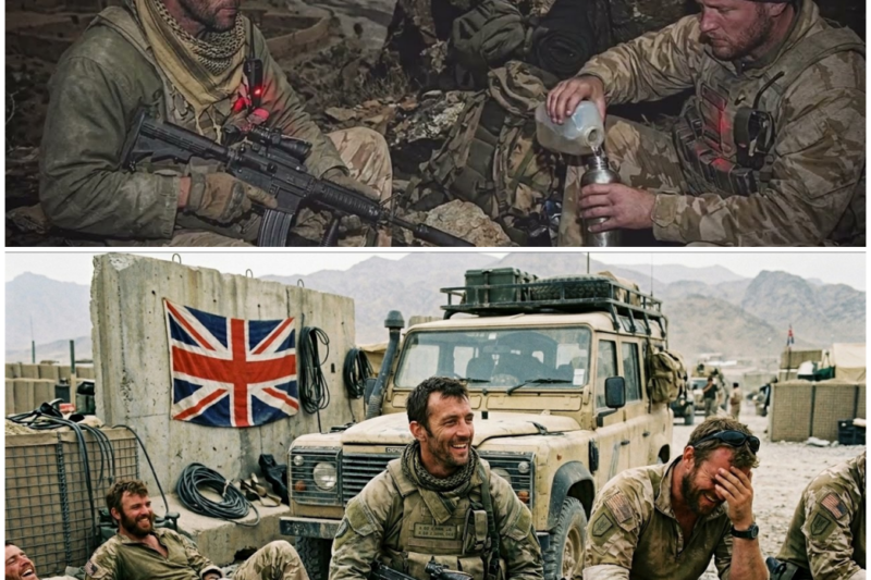 “Tell Us Where Your Men Are” They Demanded. The SAS Commander Said “Look Behind You.” – Hw