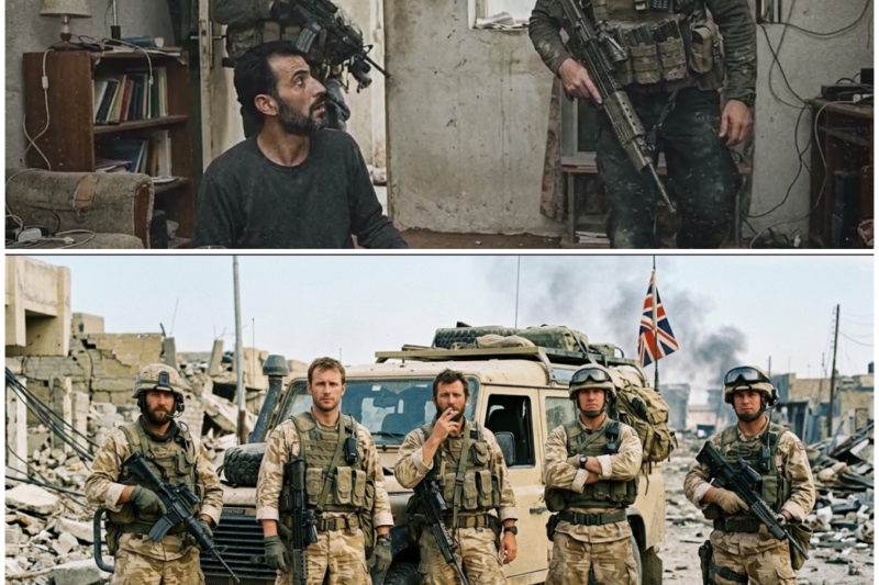 “Send The Amateurs In First” He Laughed Pointing At The SAS. He Didn’t Laugh When They Came Back. – Hw