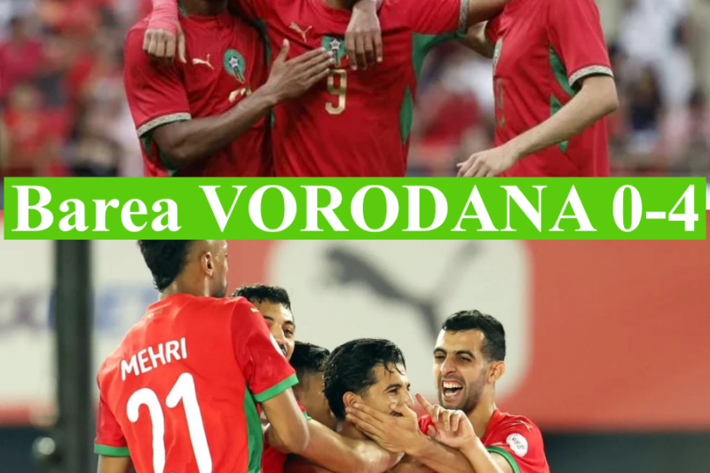 FIHOROHOROANA TANTERAKA! Ny Barea voarodana tamin’ny isa 4-0 tao Rabat – Izay tsy nambaran’ny mpanao gazety!