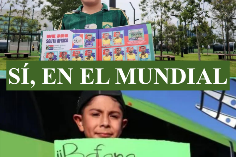 ¡Puro amor mundialista! La emotiva razón por la que Sudáfrica conquistó México antes del silbatazo inicial