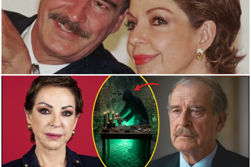 Marta Sahagún: ¿Primera Dama o SANTERA del Gobierno?… Protegió el SAQUEO de sus Hijos. – Hw