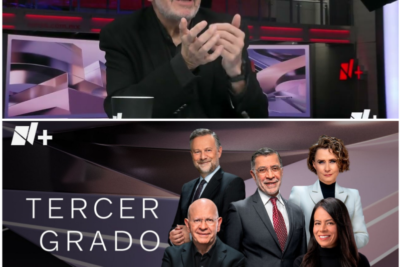 ¿México polarizado? Sheinbaum, la CNTE y la política exterior | Tercer Grado – 03 de Junio 2026 – Hw