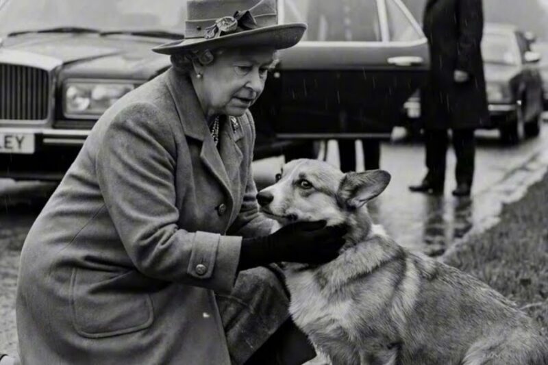 Queen Elizabeth STOPPED Her Convoy for a Dying Corgi – What Happened Next Was Hidden for 30 Years – Hw