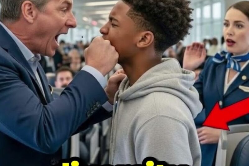 Entitled Man Beats Black Teen in First Class — One Reveal Leads to 15-Year Prison – H