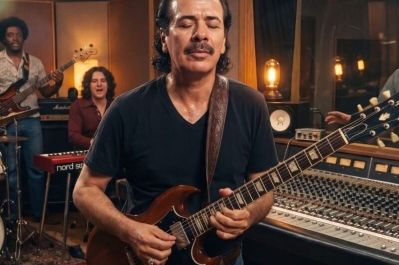 Carlos Santana revived failed song—what happened next turned it into a timeless legend overnight! – H