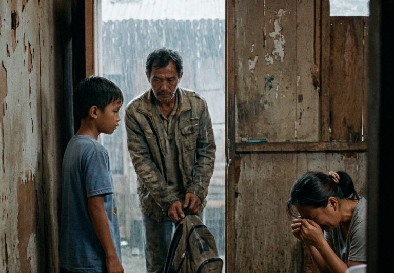 Iniwan Ako ng Tatay Kong Mahirap—Pero Ang Huling Sulat Niya ang Bumago sa Buong Buhay Ko