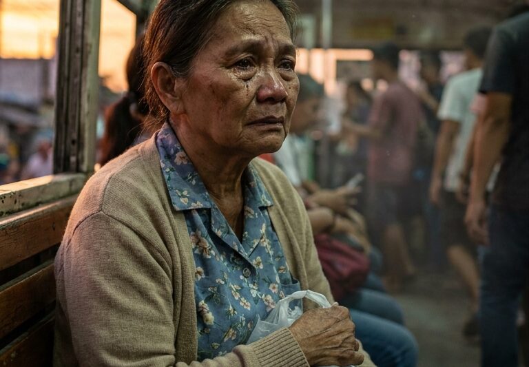 Iniwan Ako ng Anak Ko sa Terminal… Pero Ang Huling Mensahe Niya ang Tuluyang Dumurog sa Puso Ko.