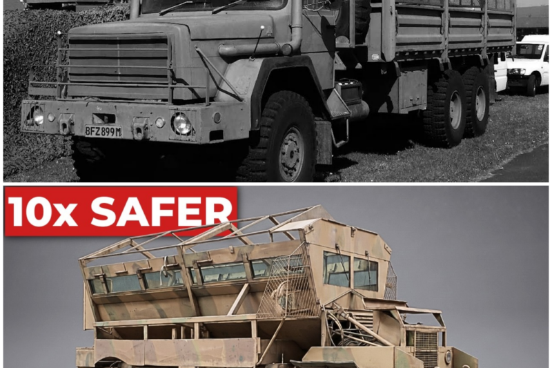 The ‘Bedford-Bodied’ South African Mine Truck That Fought Africa’s First IED War –  Hw