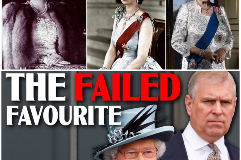 How did the Queen’s favourite turn into a creep? | Andrew: The Downfall of a Prince – Hw
