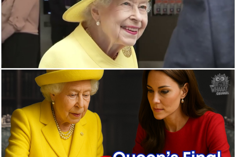 11 SURPRISING LESSONS Princess Catherine Learned from Queen Elizabeth II –  Hw