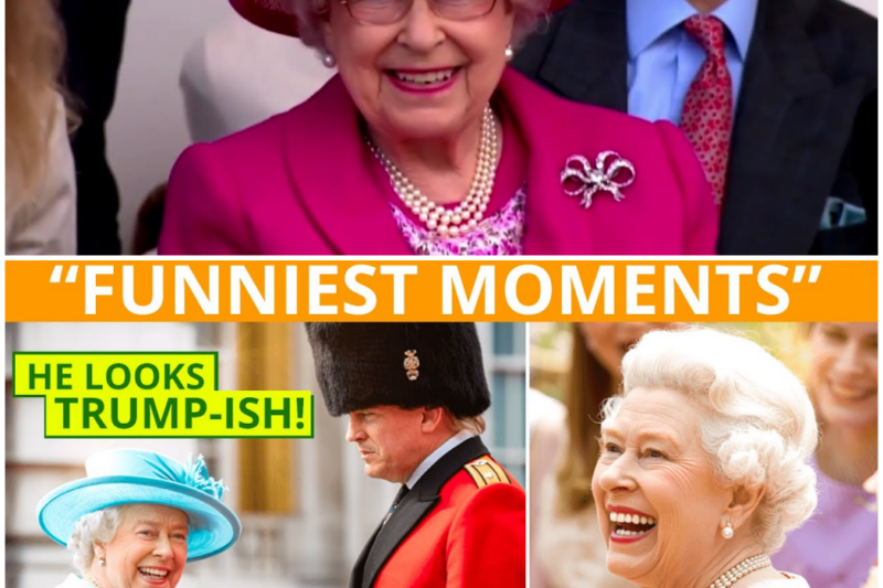 Queen Elizabeth II’s Cheeky Moments Caught on Camera –  Hw