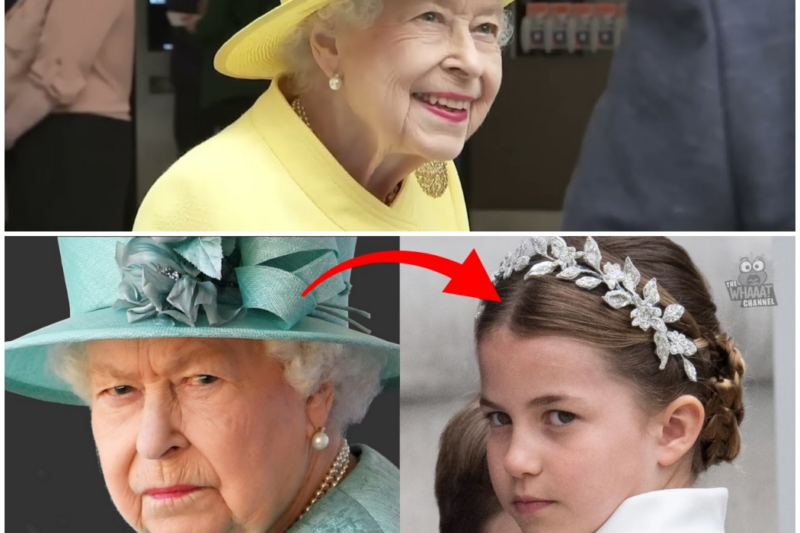 20 Surprising Traits Princess Charlotte Shares With Queen Elizabeth II –  Hw