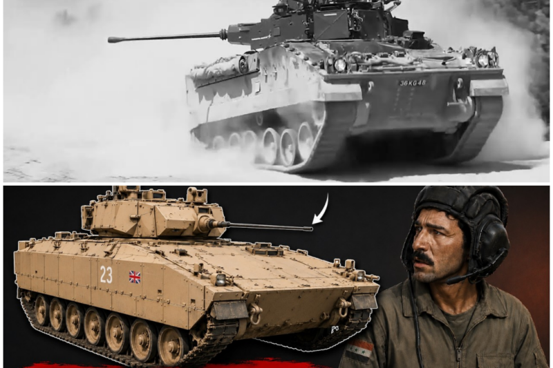 Why Iraqi Tank Crews Couldn’t Believe A British Troop Carrier Knocked Out Their T-55s – Hw