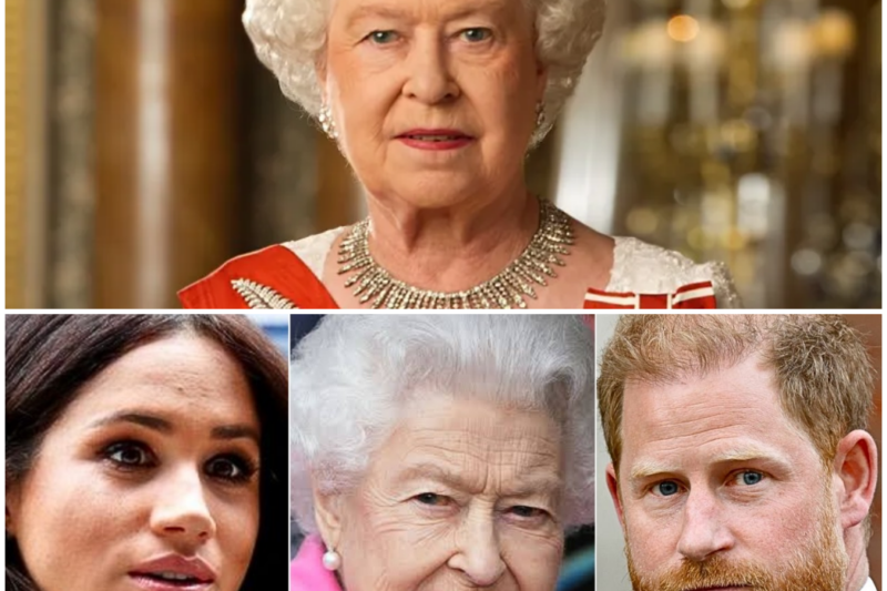 SHOCKING: Real Reason Meghan Markle REALLY Fell Out With the Queen EXPOSED –  Hw