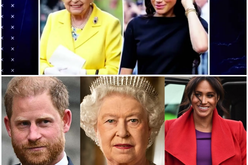 Lady C REVEALS Late Queen Was FURIOUS Over Meghan Markle Scandal –  Hw