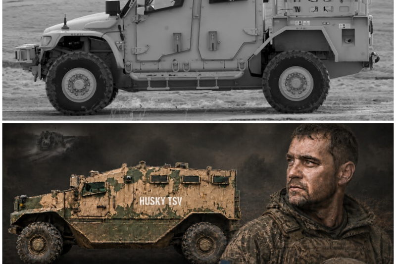 The ‘American’ Truck The US Army Threw Out That Britain Sent To Beat Russian Mines In Ukraine – Hw