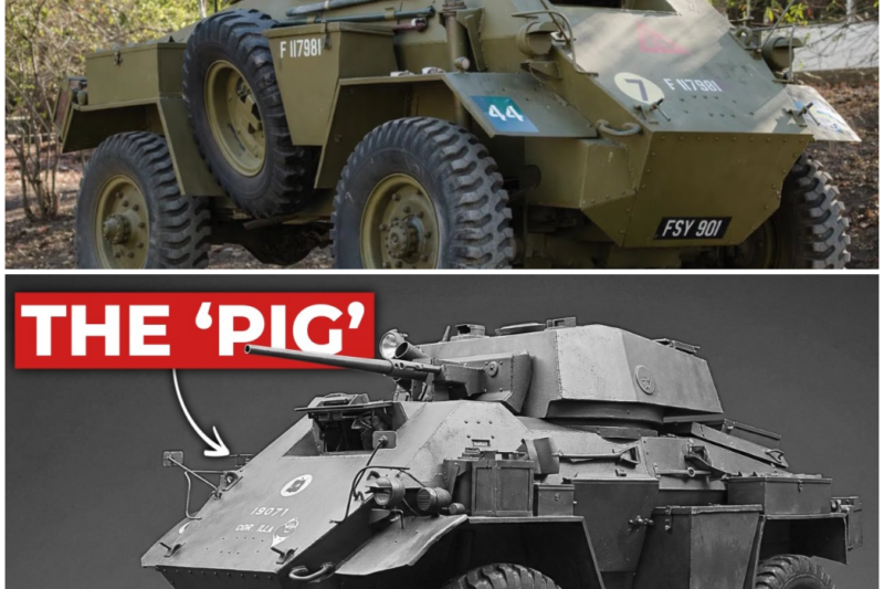 Why This ‘Worthless’ British Armoured Car Was The Most Feared Vehicle In Burma –  Hw
