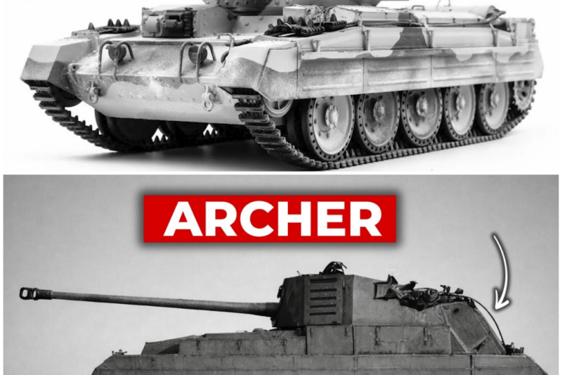 Why This ‘Backwards’ British Tank Destroyer Was The Most Feared Gun In Normandy –  Hww